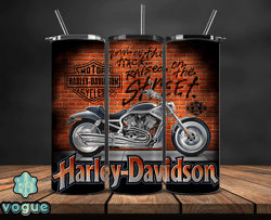 Harley Tumbler Wrap,Harley Davidson PNG, Harley Davidson Logo, Design by vogue Store 51