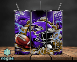 Baltimore Ravens Tumbler Wraps, ,Nfl Teams, Nfl Sports, NFL Design Png by Vogue Design 3