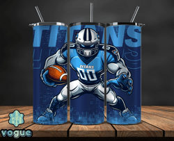 Tennessee Titans NFL Tumbler Wraps, Tumbler Wrap Png, Football Png, Logo NFL Team, Tumbler Design by Vogue Store 31