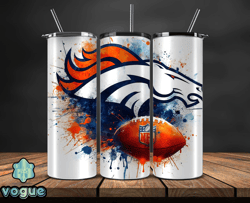 Denver Broncos Logo NFL, Football Teams PNG, NFL Tumbler Wraps, PNG Design by Vogue Store 01