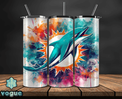 Miami Dolphins Logo NFL, Football Teams PNG, NFL Tumbler Wraps, PNG Design by Vogue Store 50