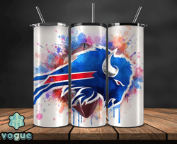 Buffalo Bills Logo NFL, Football Teams PNG, NFL Tumbler Wraps, PNG Design by Vogue Store 53