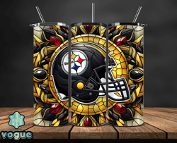 Pittsburgh Steelers Logo NFL, Football Teams PNG, NFL Tumbler Wraps, PNG Design by Vogue Store 79