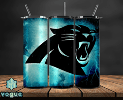Carolina Panthers Logo NFL, Football Teams PNG, NFL Tumbler Wraps, PNG Design by Vogue Store 83