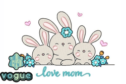 About Mothers Day Embroidery Design Design 82