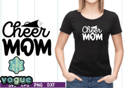 Cheer Mom SVG Design 22