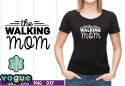 The Walking Mom SVG Design 26
