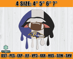 Ravens Embroidery, NFL Ravens Embroidery, NFL Machine Embroidery Digital, 4 sizes Machine Emb Files-07-vogue