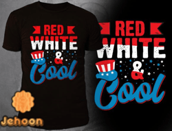 Red White & Cool Design 39