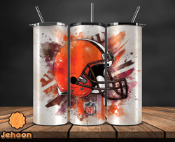 Cleveland Browns Logo NFL, Football Teams PNG, NFL Tumbler Wraps PNG Design 31
