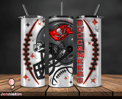 3D Tampa Bay Buccaneers Inflated Puffy Tumbler Wraps , Nfl Tumbler Png 36