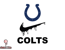 Indianapolis Colts PNG, Nike  NFL PNG, Football Team PNG,  NFL Teams PNG ,  NFL Logo Design 86