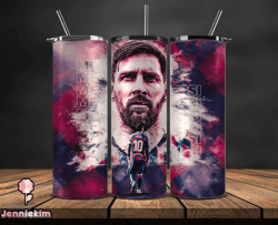 Lionel  Messi Tumbler Wrap ,Messi Skinny Tumbler Wrap PNG, Design by Jenniekim Store 41