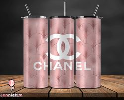 Chanel  Tumbler Wrap, Chanel Tumbler Png, Chanel Logo , Luxury Tumbler Wraps, Logo Fashion  Design by Jenniekim Store 30
