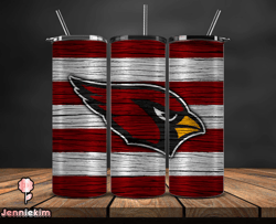 Arizona Cardinals NFL Logo, NFL Tumbler Png , NFL Teams, NFL Tumbler Wrap Design by Jenniekim Store 11
