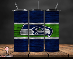Seattle Seahawks NFL Logo, NFL Tumbler Png , NFL Teams, NFL Tumbler Wrap Design by Jenniekim Store 28