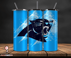 Carolina PanthersNFL Tumbler Wrap, Nfl Teams, NFL Logo Tumbler Png, NFL Design Png Design by Jenniekim Store 29