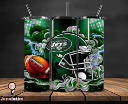 New York Jets Tumbler Wraps, ,Nfl Teams, Nfl Sports, NFL Design Png by Jenniekim Design 25