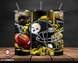 Pittsburgh Steelers Tumbler Wraps, ,Nfl Teams, Nfl Sports, NFL Design Png by Jenniekim Design 27