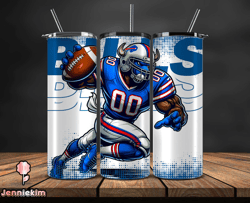 Buffalo Bills NFL Tumbler Wraps, Tumbler Wrap Png, Football Png, Logo NFL Team, Tumbler Design by Jenniekim Store 04