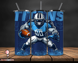 Tennessee Titans NFL Tumbler Wraps, Tumbler Wrap Png, Football Png, Logo NFL Team, Tumbler Design by Jenniekim Store 31