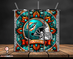 Miami Dolphins Logo NFL, Football Teams PNG, NFL Tumbler Wraps, PNG Design by Jenniekim Store 67