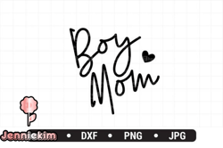 Boy Mom Png Mothers Day Sublimation Design 133
