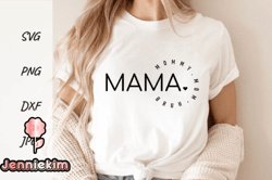 Mama Mommy Mom Bruh Svg Mothers Day Design 123