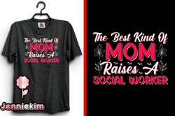 The Best King of Mother Day SVG T-Shirt Design 146