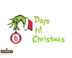 St. Louis Cardinals Christmas Svg, Christmas Svg, Baseball Sports Svg, MLB Team Svg, MLB, MLB Design 27
