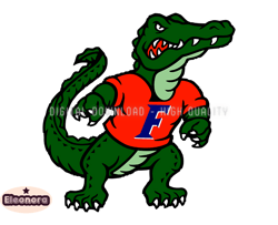 Florida Gators Rugby Ball Svg, ncaa logo, ncaa Svg, ncaa Team Svg, NCAA, NCAA Design 91