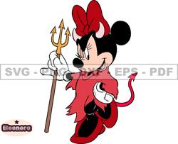 Horror Character Svg, Mickey And Friends Halloween Svg,Halloween Design Tshirts, Halloween SVG PNG 103