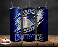 New England Patriots Tumbler Wraps ,Patriots Logo, Nfl Tumbler Png 86