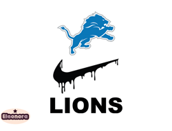 Detroit Lions PNG, Nike  NFL PNG, Football Team PNG,  NFL Teams PNG ,  NFL Logo Design 80