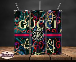 Gucci Tumbler Wrap, Gucci  Tumbler Png, Gucci  Logo, Luxury Tumbler Wraps, Logo Fashion Design by Eleonora 124