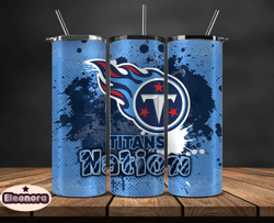 Tennessee Titans Logo NFL, Football Teams PNG, NFL Tumbler Wraps PNG, Design by Eleonora09