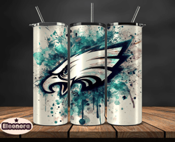 Philadelphia Eagles Logo NFL, Football Teams PNG, NFL Tumbler Wraps PNG, Design by Eleonora12