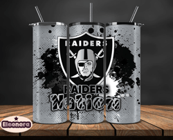 Las Vegas Raiders Logo NFL, Football Teams PNG, NFL Tumbler Wraps PNG, Design by Eleonora13
