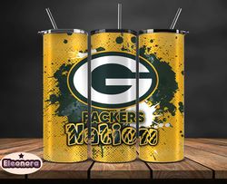 Green Bay Packers Logo NFL, Football Teams PNG, NFL Tumbler Wraps PNG, Design by Eleonora20