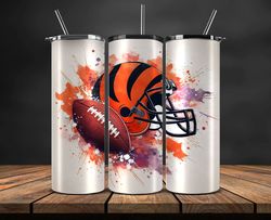 Cincinnati Bengals Logo NFL, Football Teams PNG, NFL Tumbler Wraps PNG, Design by Eleonora25