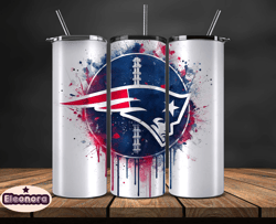 New England Patriots Logo NFL, Football Teams PNG, NFL Tumbler Wraps PNG, Design by Eleonora45