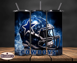 Dallas Cowboys Logo NFL, Football Teams PNG, NFL Tumbler Wraps PNG, Design by Eleonora47