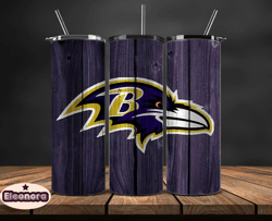 Baltimore Ravens Logo NFL, Football Teams PNG, NFL Tumbler Wraps PNG, Design by Eleonora49