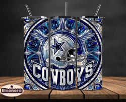 Dallas Cowboys Logo NFL, Football Teams PNG, NFL Tumbler Wraps PNG, Design by Eleonora59