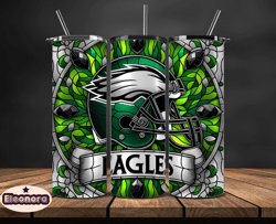Philadelphia Eagles Logo NFL, Football Teams PNG, NFL Tumbler Wraps PNG, Design by Eleonora61