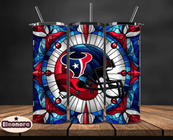 Houston Texans Logo NFL, Football Teams PNG, NFL Tumbler Wraps PNG, Design by Eleonora76