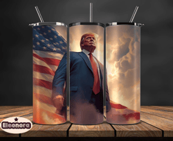Donald Trump Tumbler Wraps,Trump Tumbler Wrap PNG Design 05