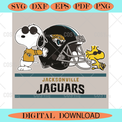 Jacksonville Jaguars Snoopy Woodstock Svg Sport Svg,NFL svg,NFL Football,Super Bowl, Super Bowl svg,Super Bowl