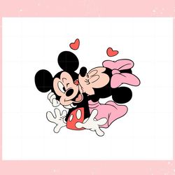 Valentines Day Couple Mickey Minnie Svg ,Valentine svg,Valentine day ,Valentine,Happy Valentine, Cupid svg
