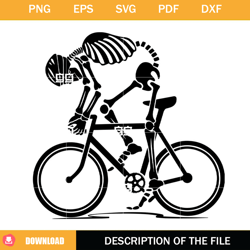Skeleton Biking SVG, Horror Ghost Skeleton SVG, Bone Biker SVG,NFL svg, NFL foodball